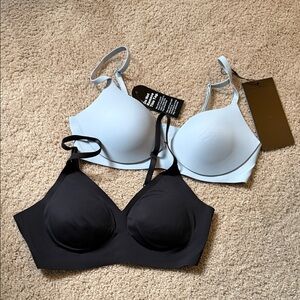 2 Eby Bras NWT